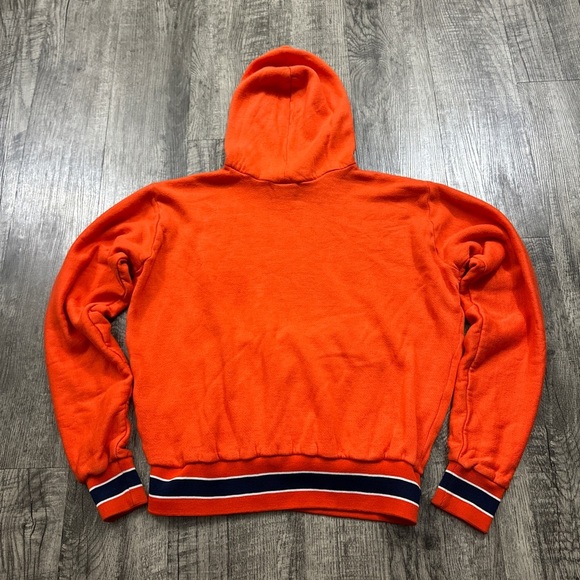 Vintage 80s University of Illinois Hoodie Fighting Illini - Picture 2 of 6